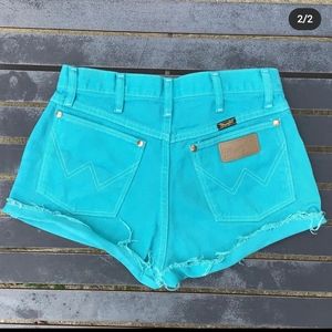 Wrangler cutoff shorts